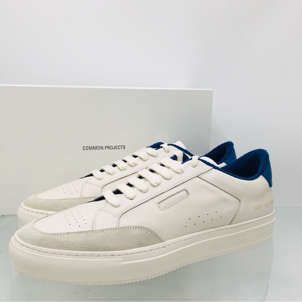Common Projects Tennis pro - Leather/ Suede Men’s Sneakers Size US 13 M